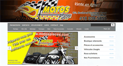 Desktop Screenshot of motospieces.com