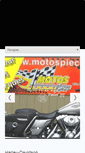 Mobile Screenshot of motospieces.com